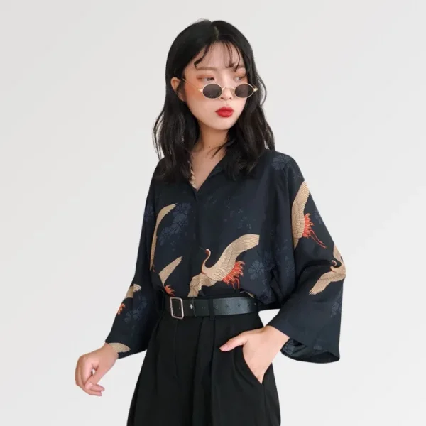 camiseta japonesa de mujer toyama