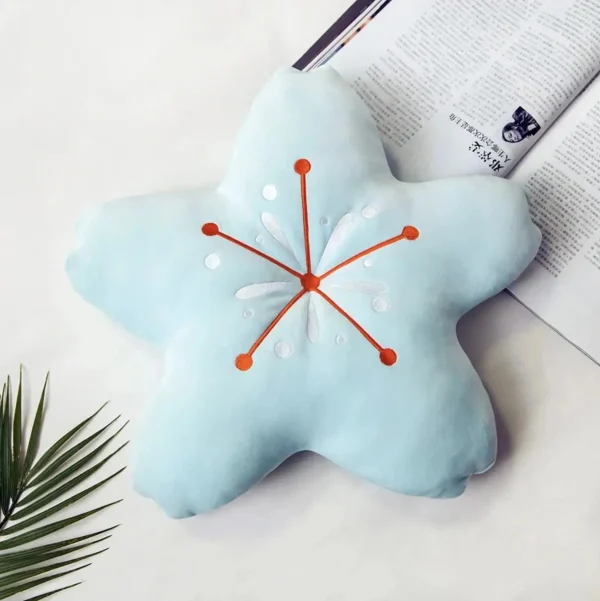 cojín japonés de estrella de mar shuka