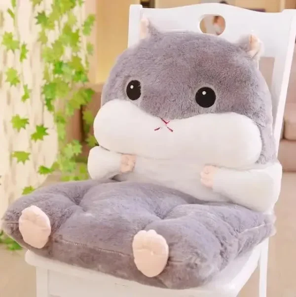 cojín infantil japonés hamusuta
