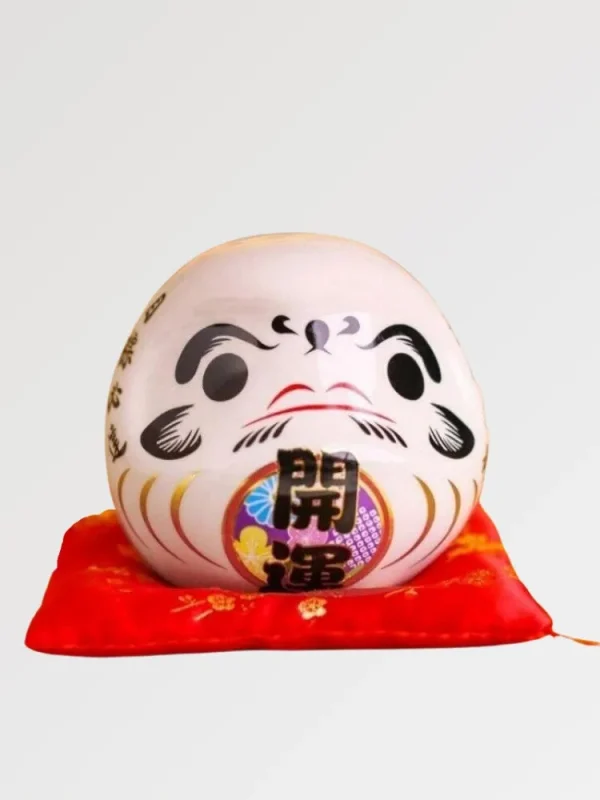 alcancía daruma de la fortuna