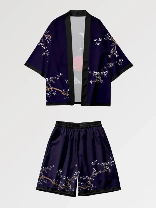 conjunto de kimono ao No Taiyo