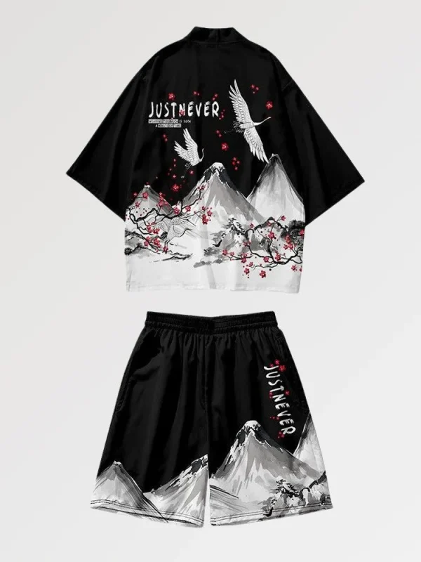 ropas tradicionales japonesa fuji Shoto