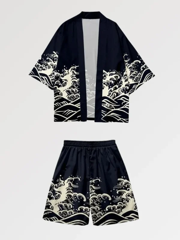 conjunto de kimono Miyasaki