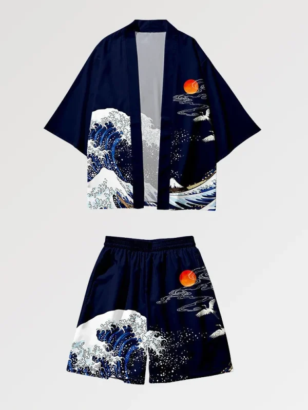 conjunto de kimono Okinawa