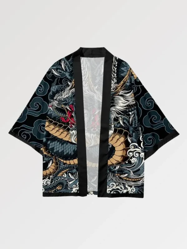 conjunto de kimono ryujin