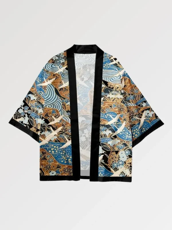 conjunto de kimono saisho
