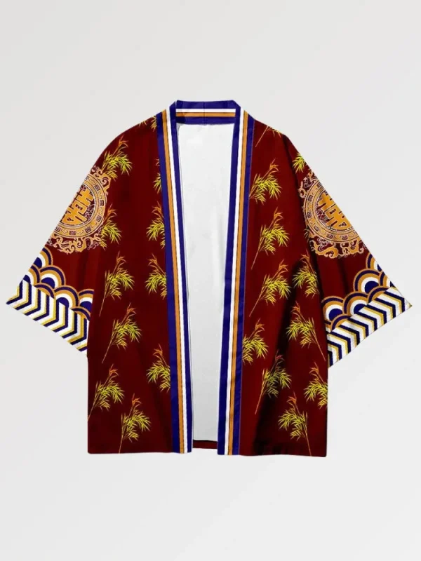 conjunto de kimono shojoki