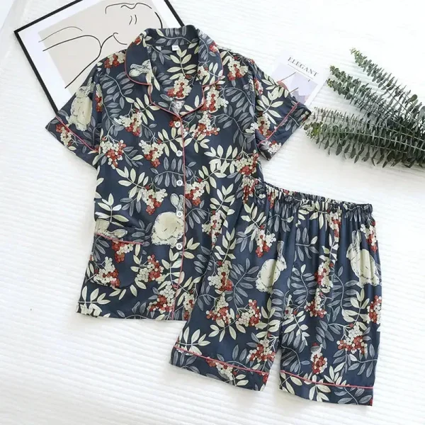 pijama de verano femenino