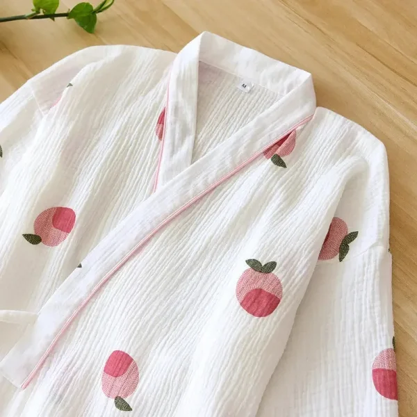 conjunto de pijama con pantalones cortos