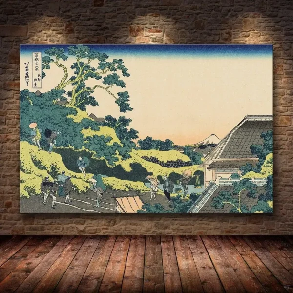 diseño árbol shukakku estampado japonés