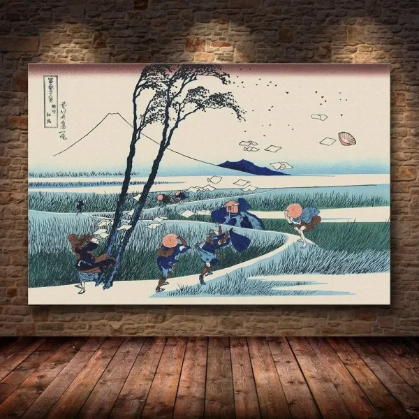 diseño japonés de otoño kazega