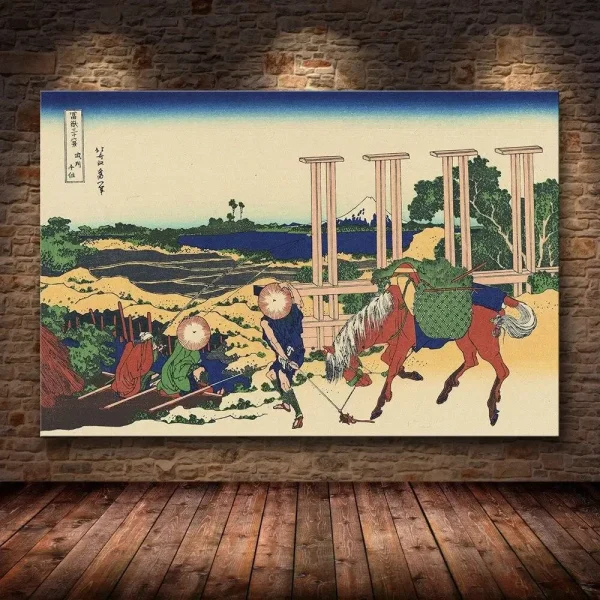 caballete umakishi estampado japonés