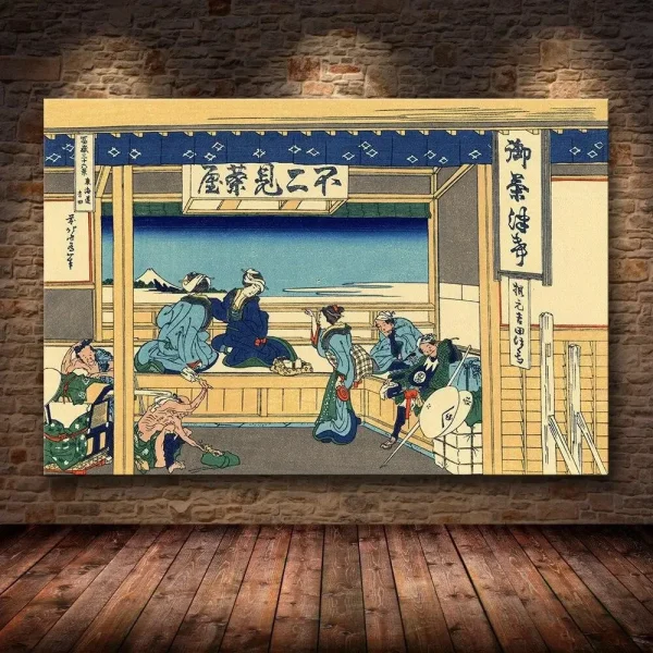 arte de geisha japonesa shiata