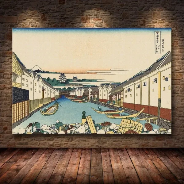 impresión japonesa original onikawa