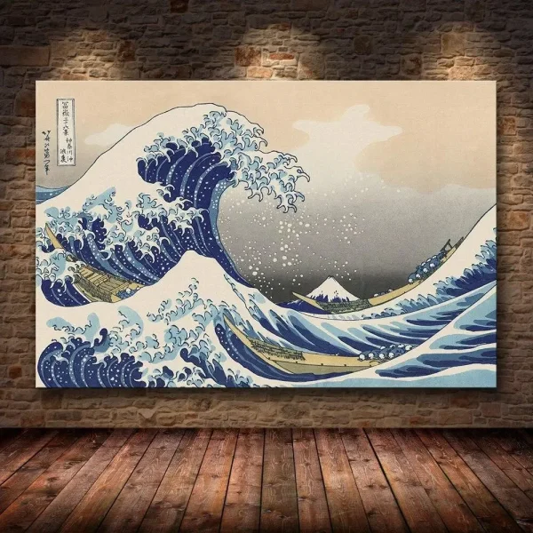 obra de arte Ola Kanagawa