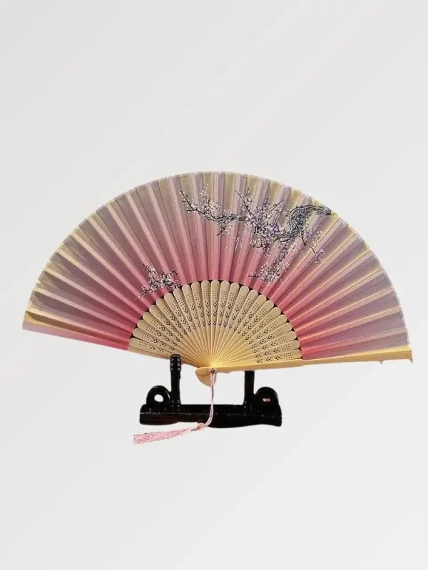 abanico honiko de diseño japonés