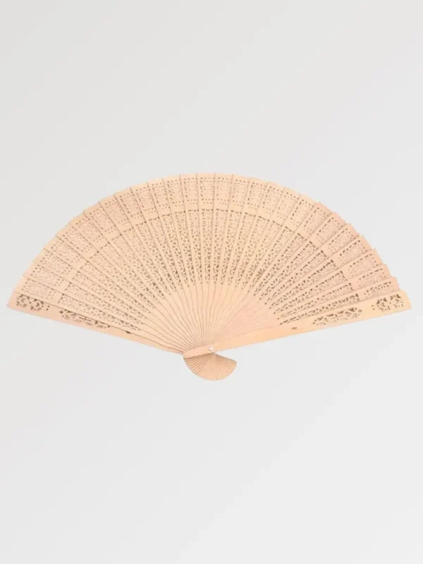 abanico de bambú chikuzai japonés