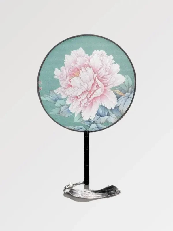 abanico vintage yatomi de diseño japonés