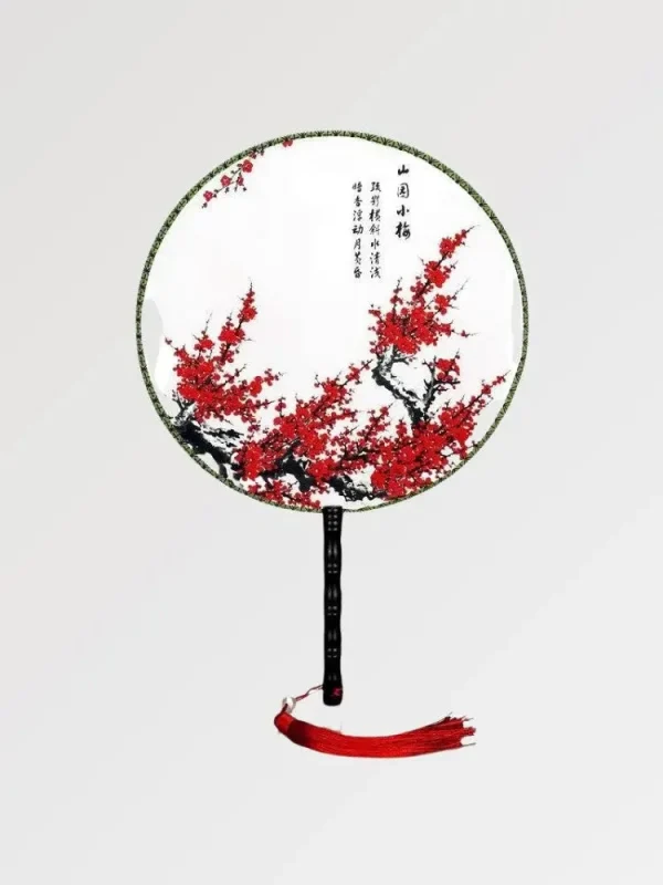 abanico japonés rojo Nagoya
