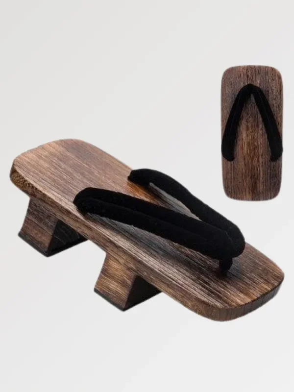 geta japonés tradicional