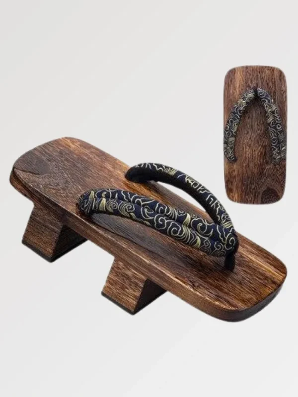 geta de madera japonesa okazaki