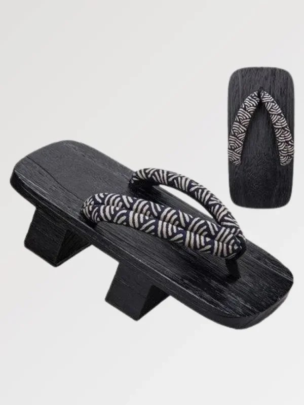geta tradicional japonés shinshiro