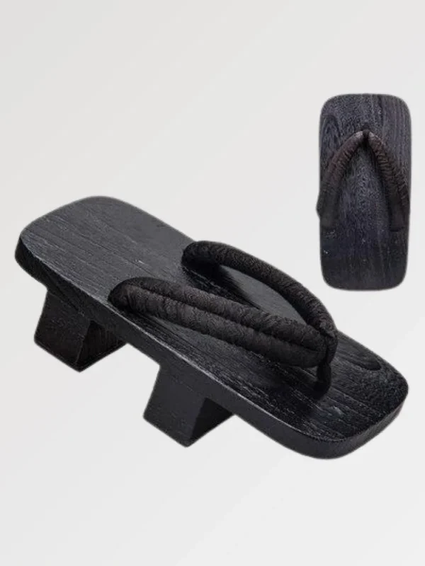 geta tsushima de madera