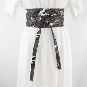 cinturón kimono masculino
