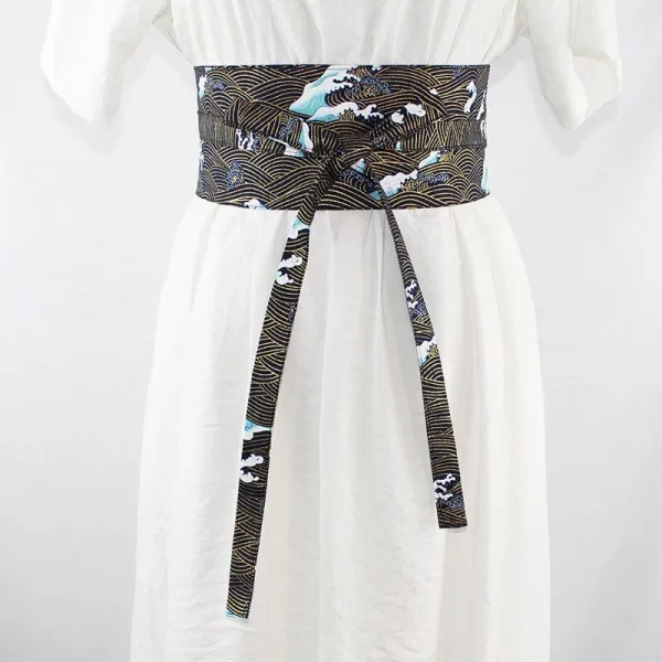 cinturón kimono masculino