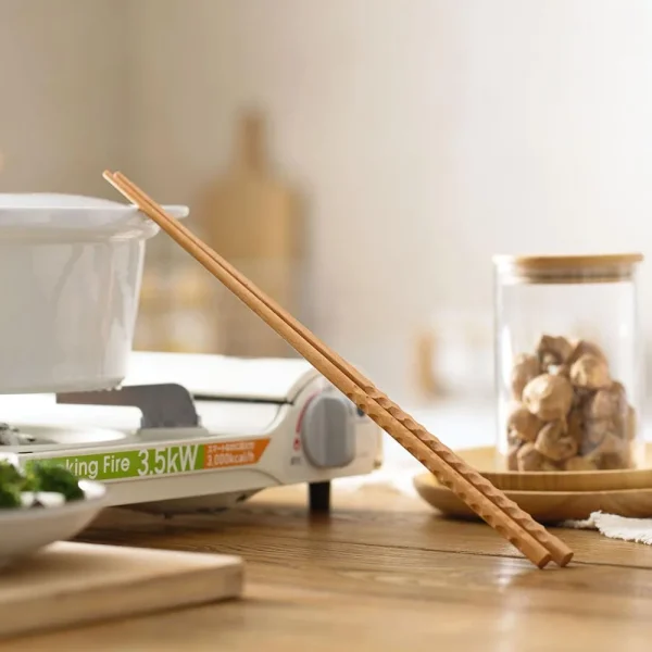 palillos japoneses de cocina