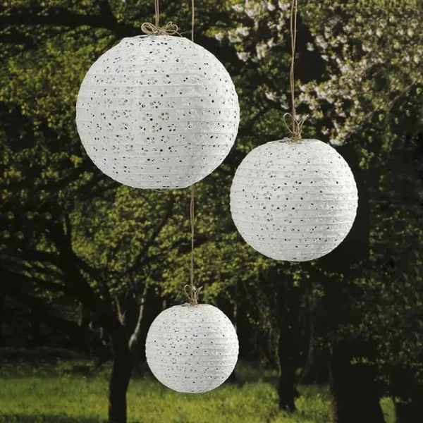 bola japonesa blanca