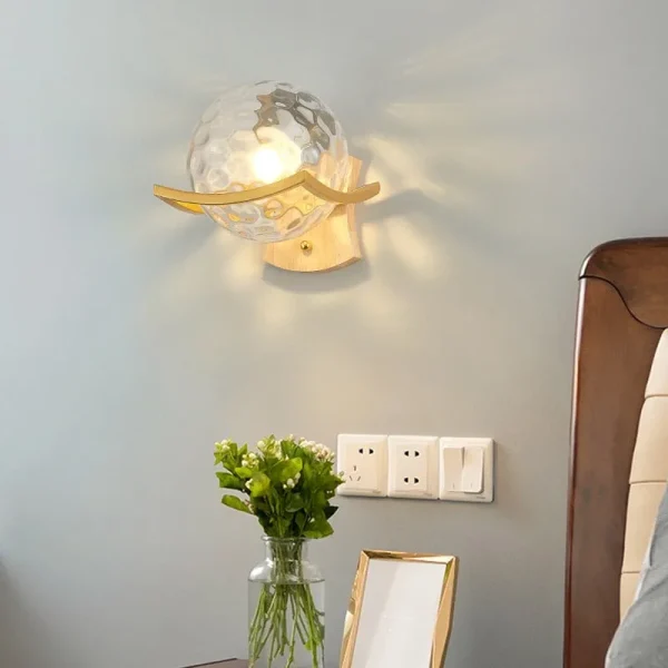 lámpara de pared de noche