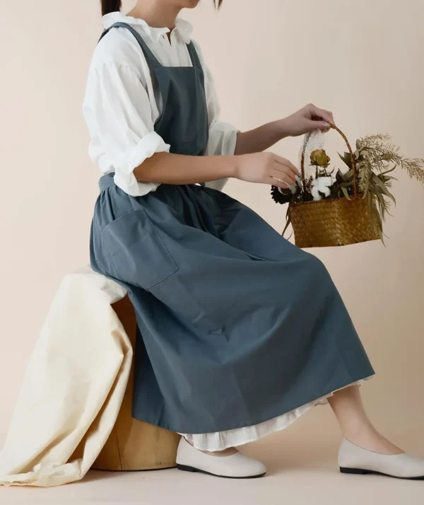 vestido de cocina japonés
