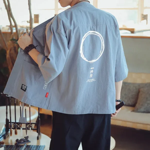 kimono de calle para hombre
