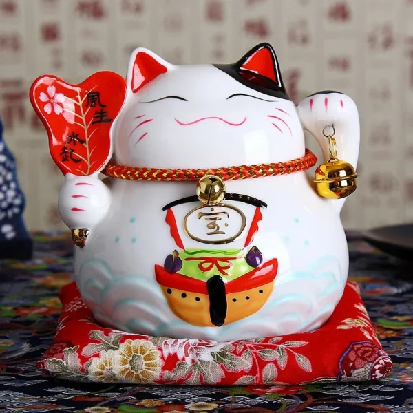 diseño de maneki neko