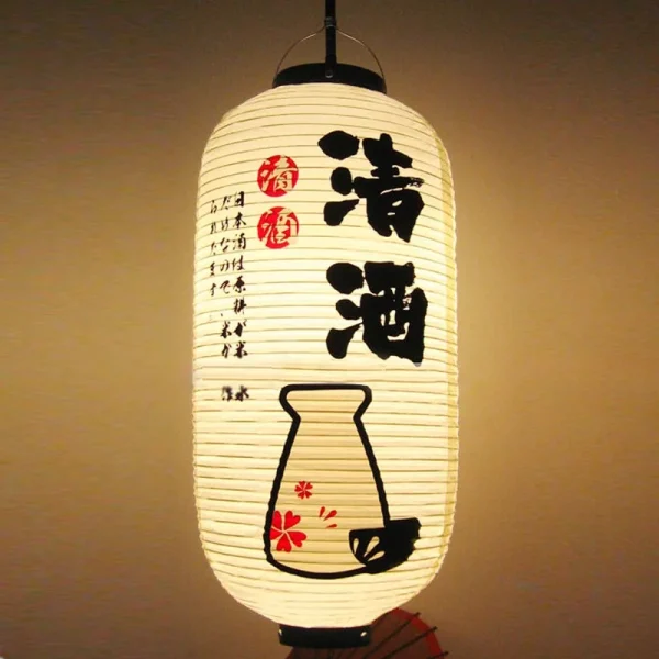 linterna de papel japonesa