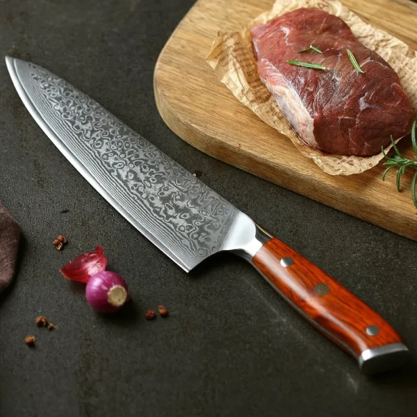 cuchillo de cocina japonés