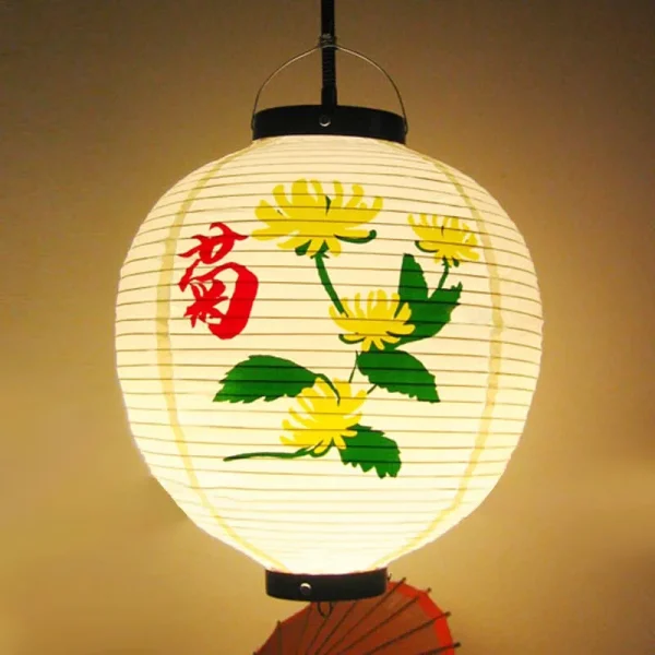flores de linterna japonesa