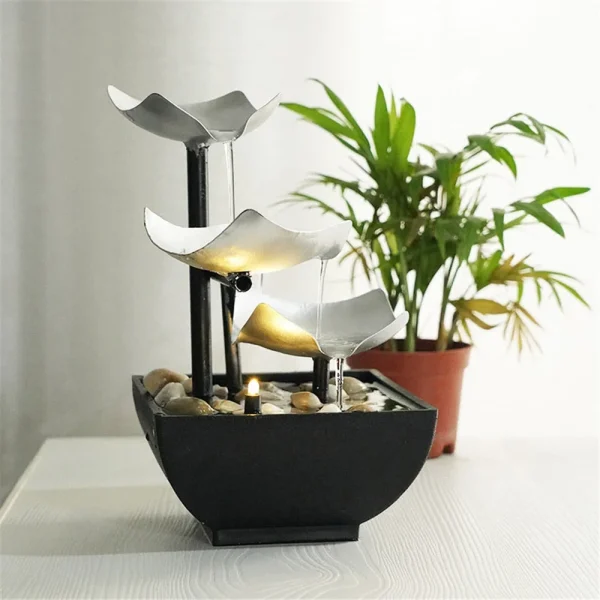 fuente japonesa pequeña
