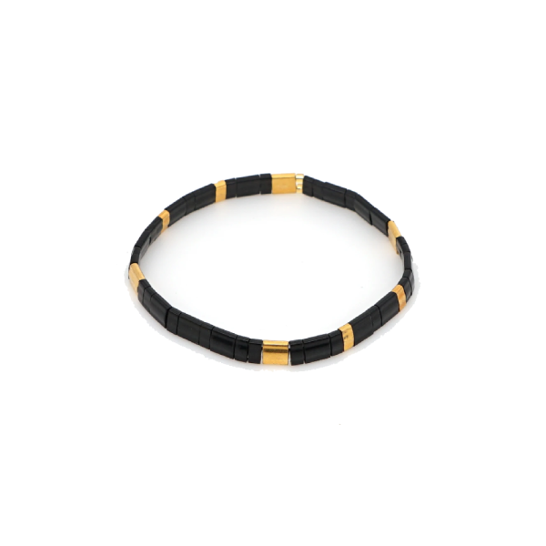 pulsera miyuki negra