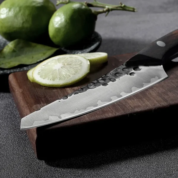 cuchillo japonés para la mesa