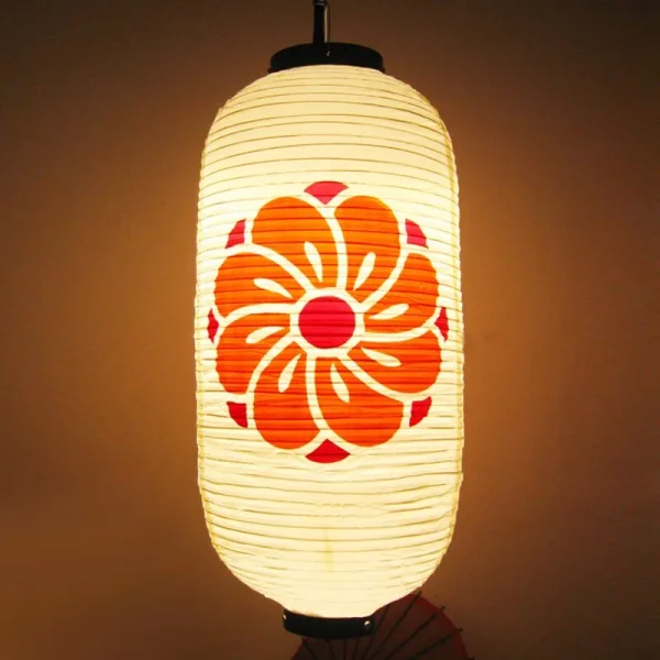 linternas de hibisco japonesas