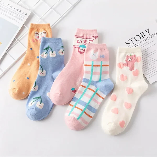 calcetines Kawaii