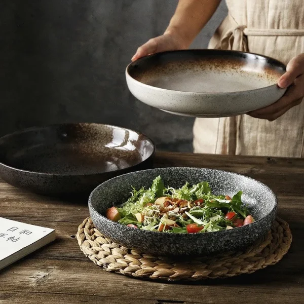 plato de porcelana japonesa antigua