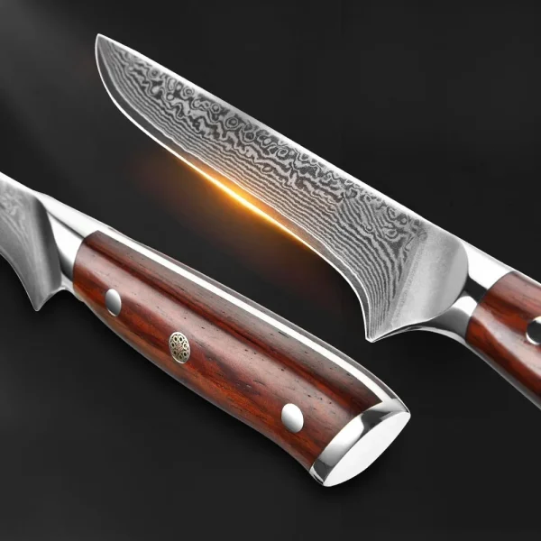 cuchillo japonés hecho a mano