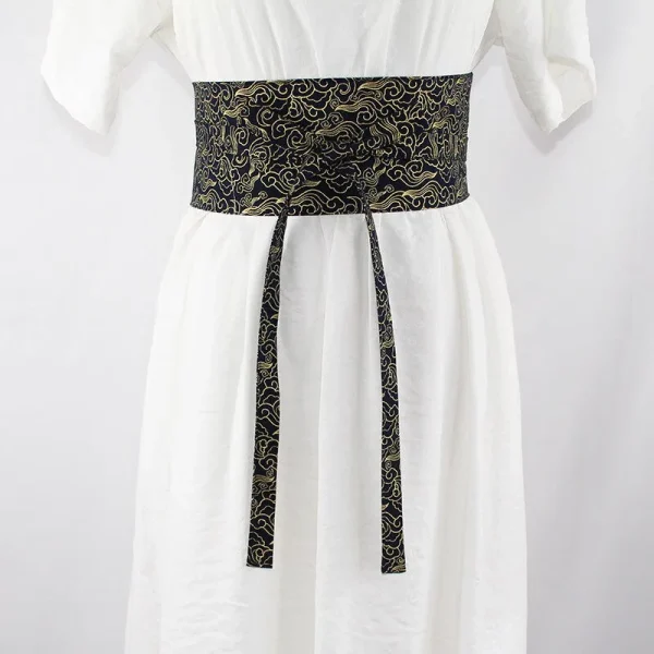 cinturón japonés para kimono