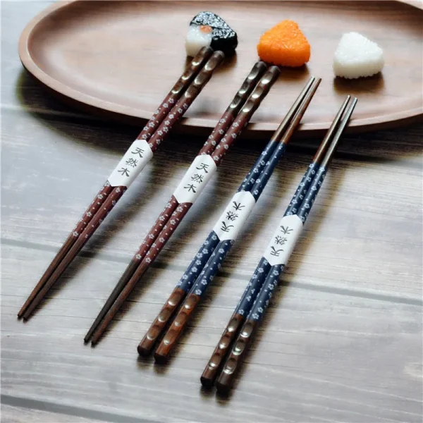 palillos tradicionales japoneses