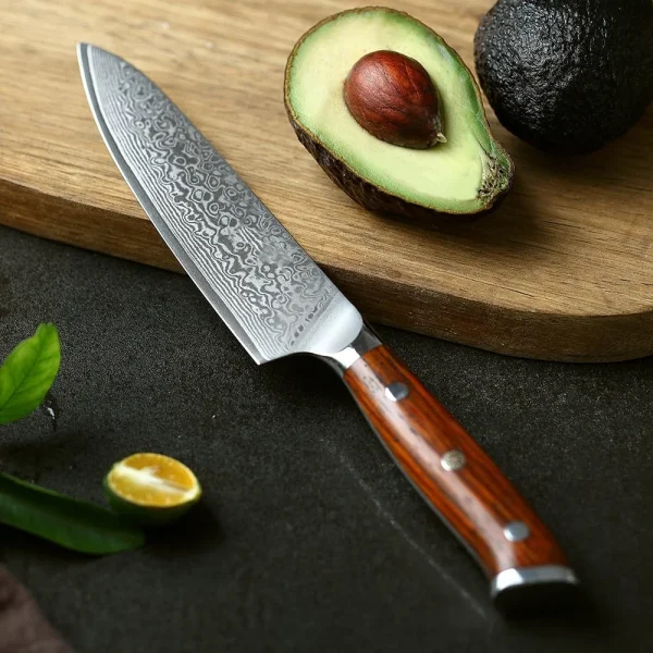 cuchillo japonés de alta calidad
