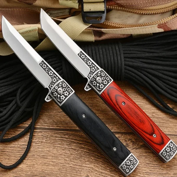 navaja de bolsillo tradicional japonesa