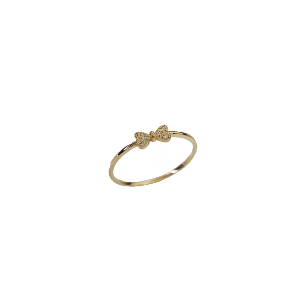 anillo de mujer japonés